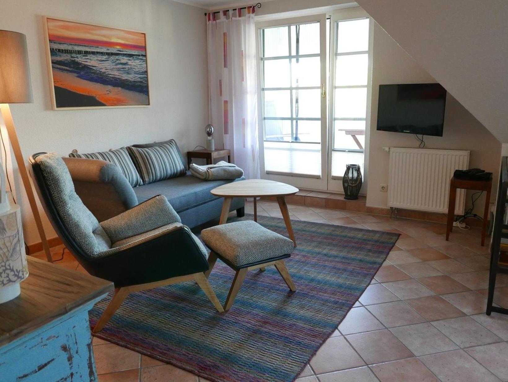 Störtebekerstr 9, Wohnung 6 Ostseeheilbad Ostseeheilbad Zingst Exterior foto